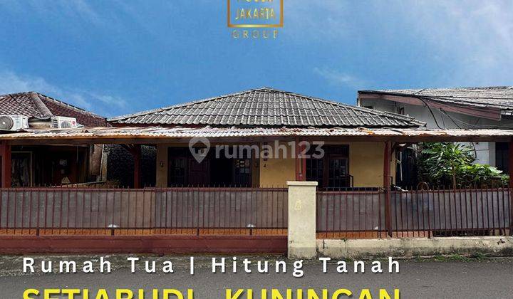 Rumah Setiabudi Hitung Tanah Dekat Sudirman Rasuna Said 1