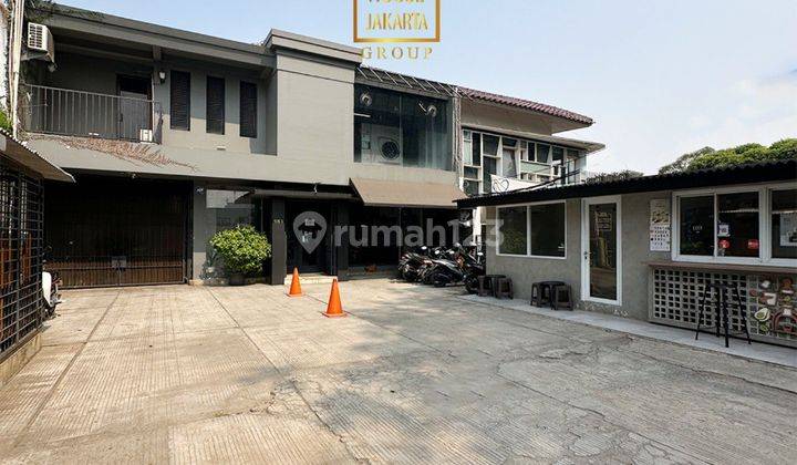 Rumah Dan Ruang Usaha Bangka Kemang Ada Pool, Carport Luas 2