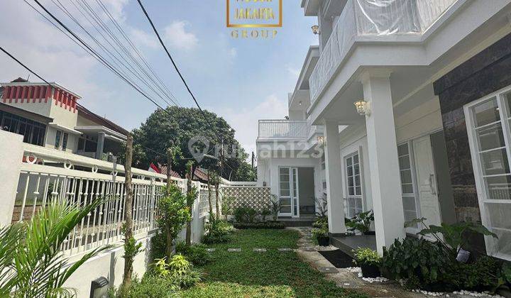 Rumah Kebagusan 2 Lantai Modern Minimalis Dalam Cluster 2