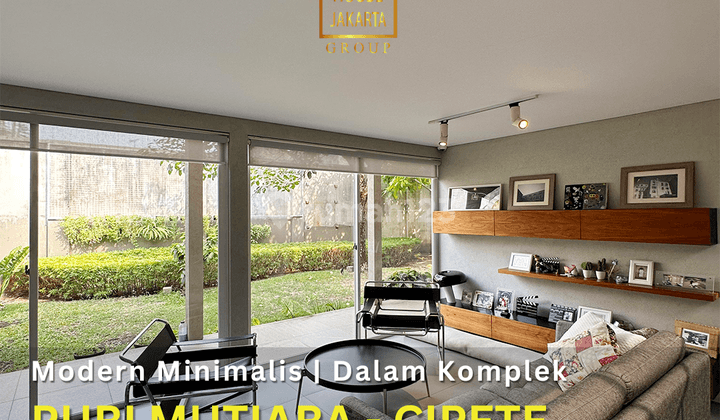 Rumah Cipete Modern Minimalis Ada Taman Carport Luas 1