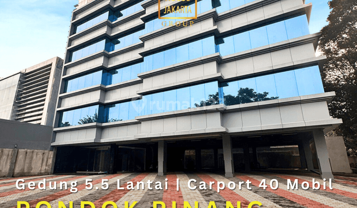 Mini Gedung 5.5 Lantai Bagus Carport Luas Dekat Pondok Indah 2