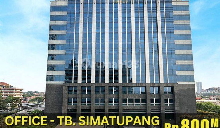 Office Building 14 Lantai Tb Simatupang Parkir Luas 1