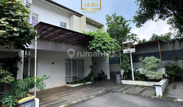 Rumah 2 Lantai Dalam Cluster Ada Carport 2