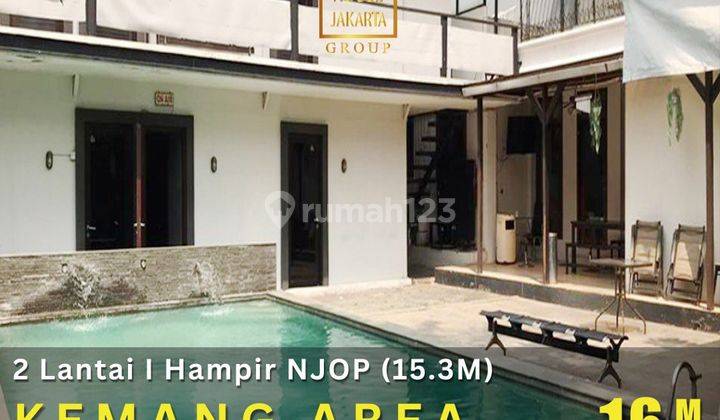 Rumah 2 Lantai Hampir Njop Ada Pool, Garasi Carport 1