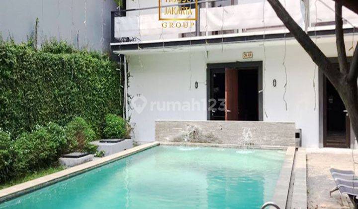 Rumah 2 Lantai Hampir Njop Ada Pool, Garasi Carport 2