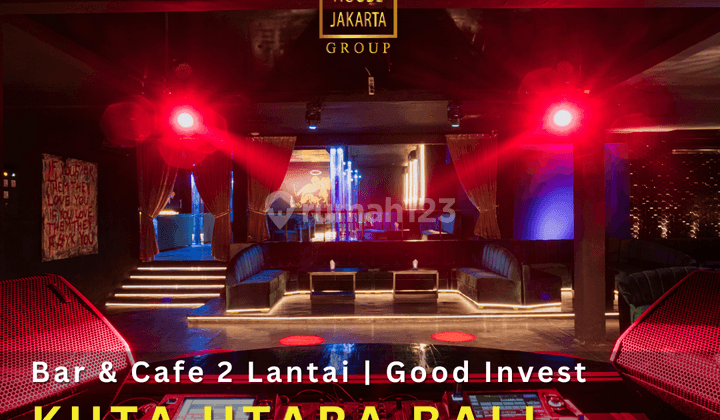 Bar Cafe 2 Floors Good Invest Near Seminyak 1