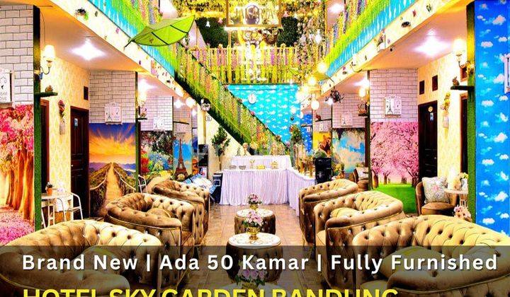 Hotel 57 Kamar Fully Furnished Good Invest 1