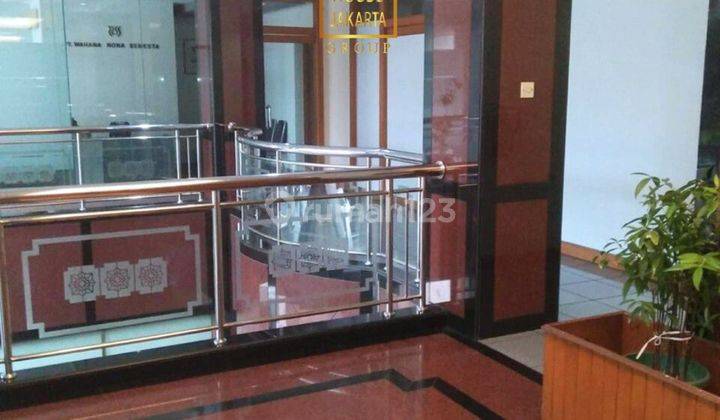 Gedung Office 3 Lantai + Basement Prime Area Cocok Untuk Bank 2