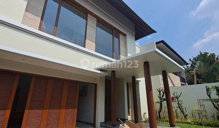 Rumah Hook 2 Lantai Dalam Komplek Elite Cipete 2