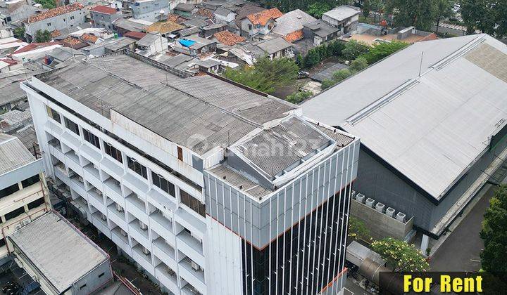 Gedung 6 Lantai Dekat Gedung Perkantoran Pusat Bisnis Jakpus 1