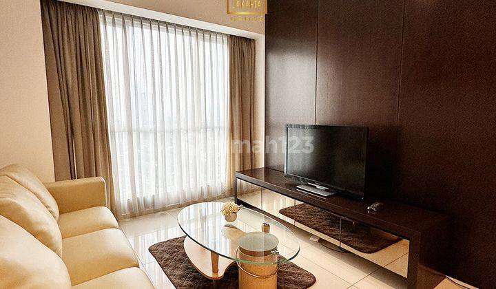 Gandaria Heights2 BR Fully Furnished View Garden & Pool 2