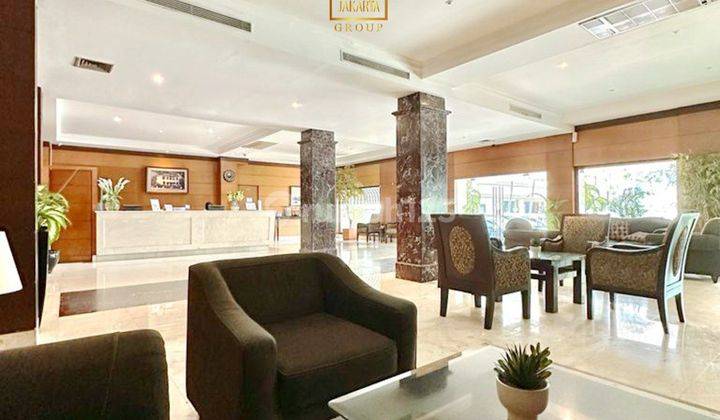 Hotel 2 Lantai Dekat Stasiun Gambir Bisa Bangun 11 Lantai 2