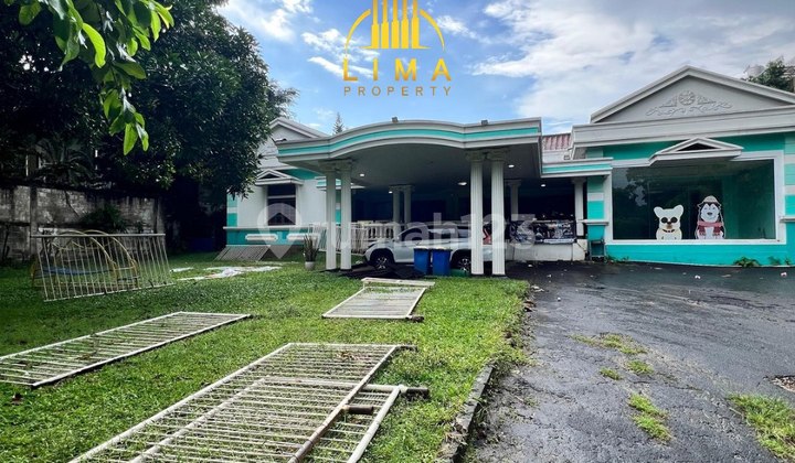 Rumah Hitung Tanah Kemangauoer Luas . Ideal untuk Rumah Hunian Eksklusif atau Townhouse 2