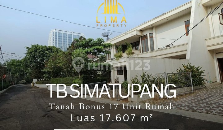 Bonus Land 17 Units of Houses Near Simatupang Toll Road