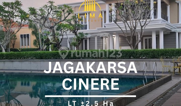 Tanah & Bangunan Super Rare Opportunity