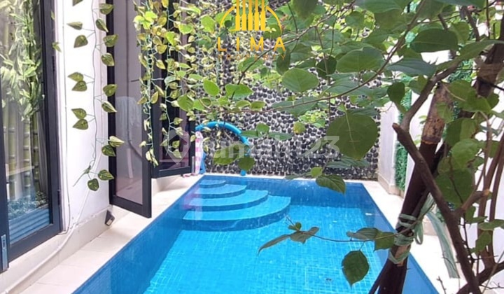 Rumah Bintaro Dalam Cluster One Gate System Dekat Bintaro Plaza 2