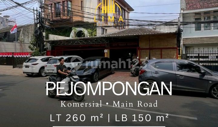 Komersial Pejompongan Bendungan Hilir Prime Area Dekat Senayan