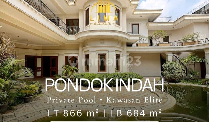 Pondok Indah House Elite Area Spacious Carport Pondok Indah House Elite Area Spacious Carport
