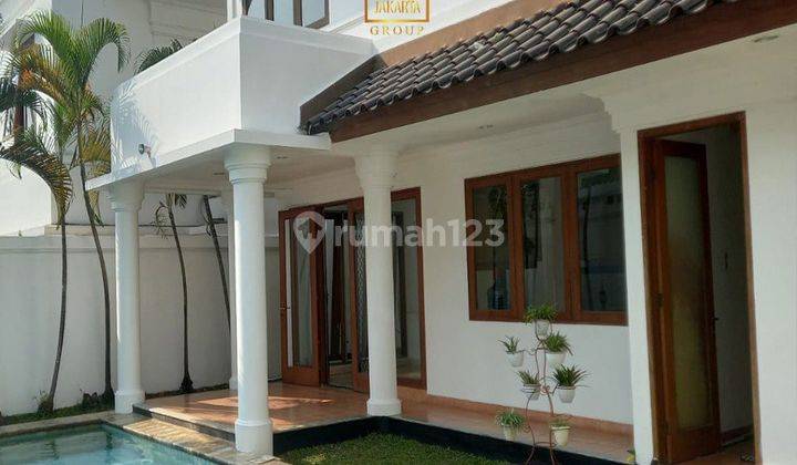 Rumah 2 Lantai Minimalis Modern di Pejaten Barat Dekat Kemang 2