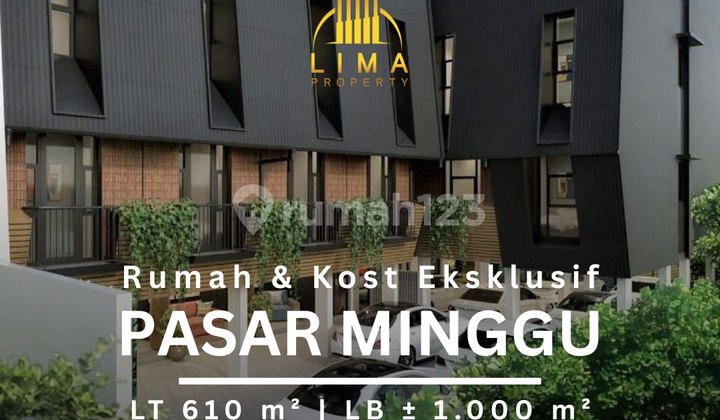 Investment Alert Rumah Tinggal & Kost Pasar Minggu Investment Alert Rumah Tinggal & Kost Pasar Minggu