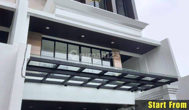 Rumah 3 Lantai Minimalis di Cilandak, Jakarta Selatan 1