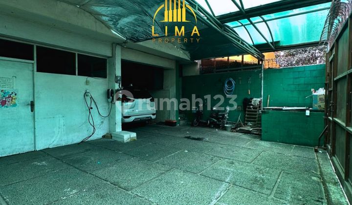 Rumah Mampang Prapatan Row Jalan Lebar Dekat Gatsu & Rasuna Said 2