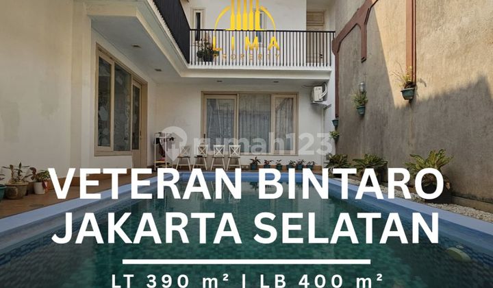 Runah Veteran Siap Huni Strategis Dekat Pondok Indah Runah Veteran Siap Huni Strategis Dekat Pondok Indah