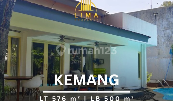 Rumah Kemang Private Pool Strategis Dekat Kemang Raya Rumah Kemang Private Pool Strategis Dekat Kemang Raya