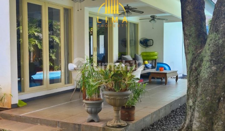 Rumah Kemang Private Pool Strategis Dekat Kemang Raya 2