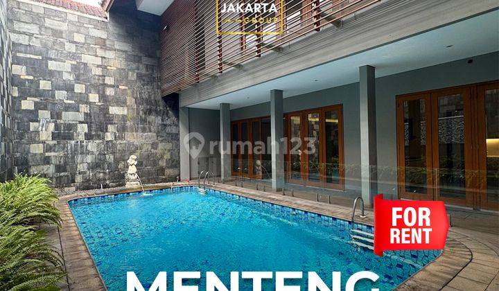 Luxury House in Menteng  Strategic  Location, Near to MH. Thamrin 1