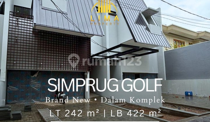 Rumah Mewah Simprug Dalam Komplek Elite One Gate System Dekat Senayan Rumah Mewah Simprug Dalam Komplek Elite One Gate System Dekat Senayan