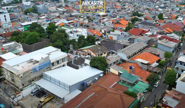 Rumah Hoek Mampang Prapatan Dekat Gatsu & Rasuna Said 1