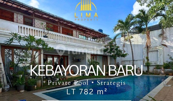 Rumahkebayoran Baru Dekat Gandaria City & Pim