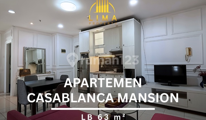 Apartemen Casablanca Mansion 2br Fully Furnished Apartemen Casablanca Mansion 2br Fully Furnished