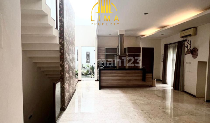 House in Semi-Furnished Cluster, Kebagusan 2