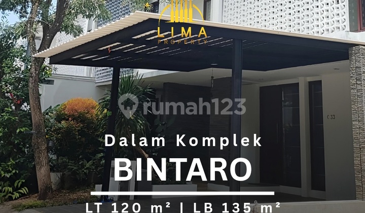 Bintaro House in a Quiet Neighborhood Complex Near the Business Area