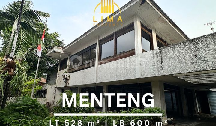 Menteng House Best Location & Premium Near Ismail Marzuki Park