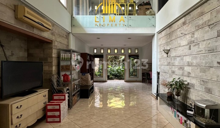 Rumah Senopati Prime Area 59,7Juta/M² 2