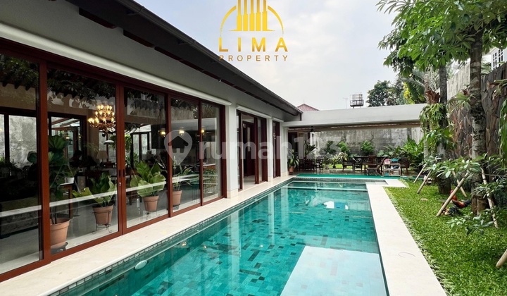 Modern Tropical House Cipete Dekat Akses Tol & Mrt 2