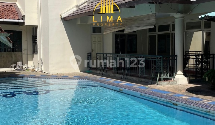 Rumah Bintaro Sektor 1 Di Bawah Njop .big Pool Prime Area 2