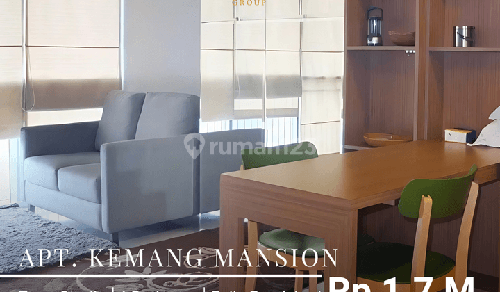 Apartement Kemang Mansion 1 BR Ff Akses Ke Kemchicks 1