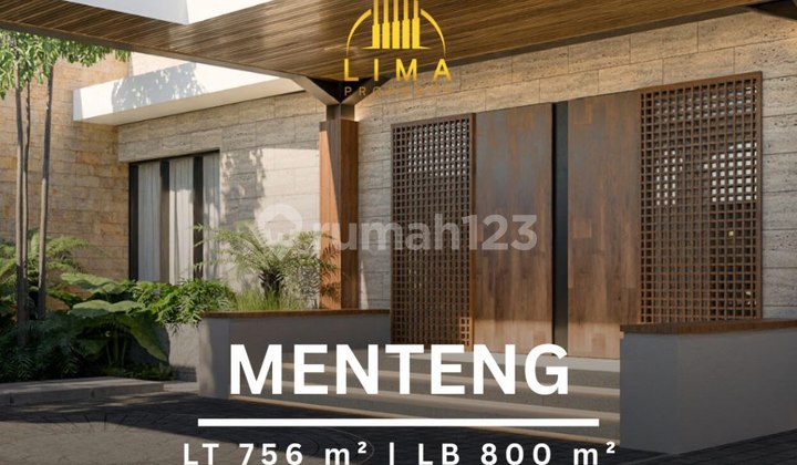 For Rent Elegant Family House Menteng Prime Location