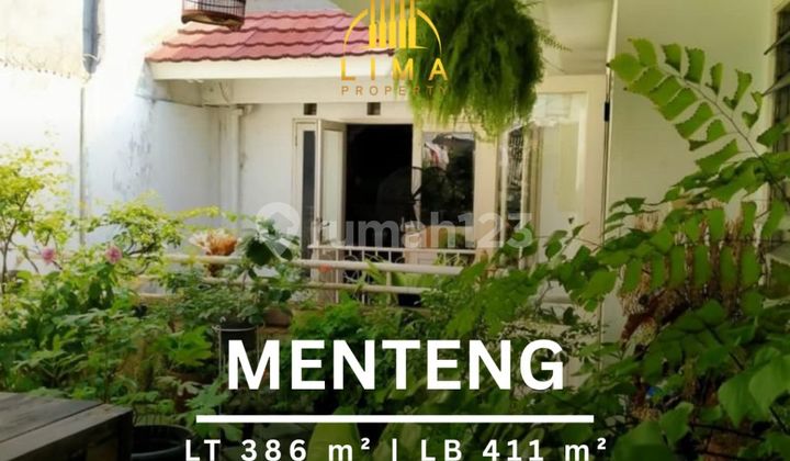 Rumah Menteng Elite Dekat Thamrin & Bundaran Hi