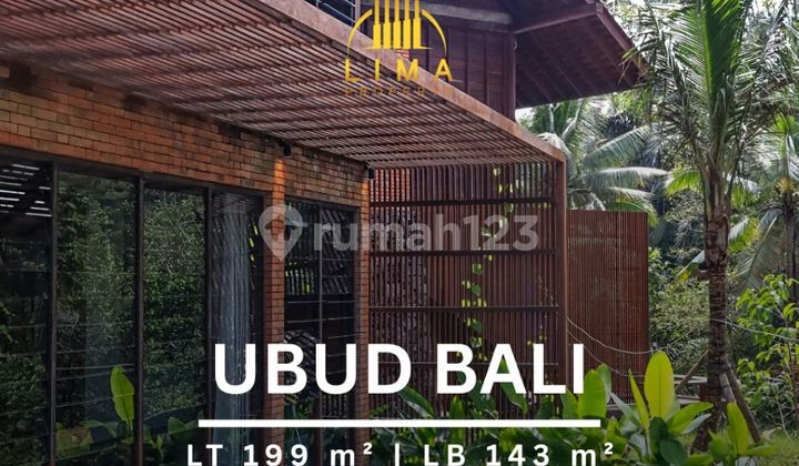 Villa Mewag Ubud Bali 2 Bedroom Private Pool with Nature View, Facilities Equivalent to a 4-Star Hotel