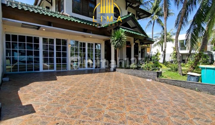 Jual Cepat Hitung Tanah Rumah Bintaro Dalam Komplek . One Gate System . Private Pool 2