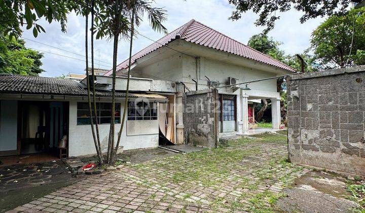 Rumah Lama Hitung Tanah Jalan Lebar Area Menteng Luas 725 M2 1