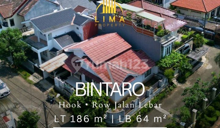 Hook House Bintaro Dalam Cluster One Gate System