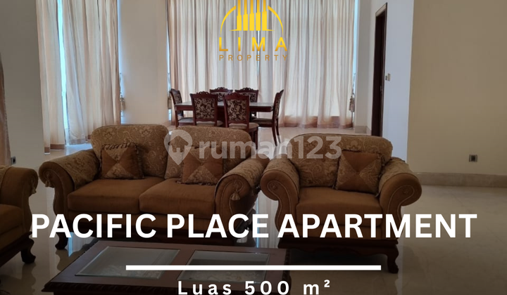 Apartemen Mewah Pacific Place Semi Furnished 4br