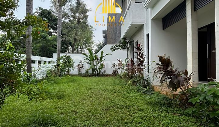 Rumah Kemang Dalam Expat Area Private Pool Tenang & Asri 2