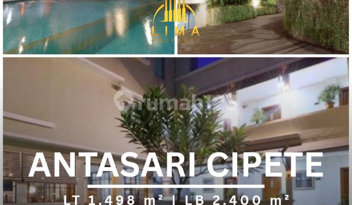 Hotel Antasari Cipete Strategic Near Kemang & Blok M Hotel Antasari Cipete Strategic Near Kemang & Blok M